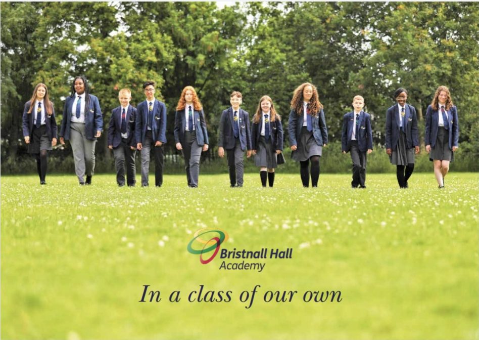 Bristnall Hall Academy - In a class of our own