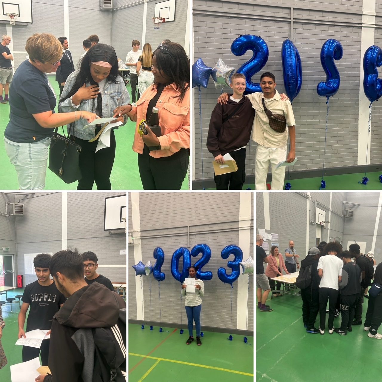 Class of 2023 Exam Results