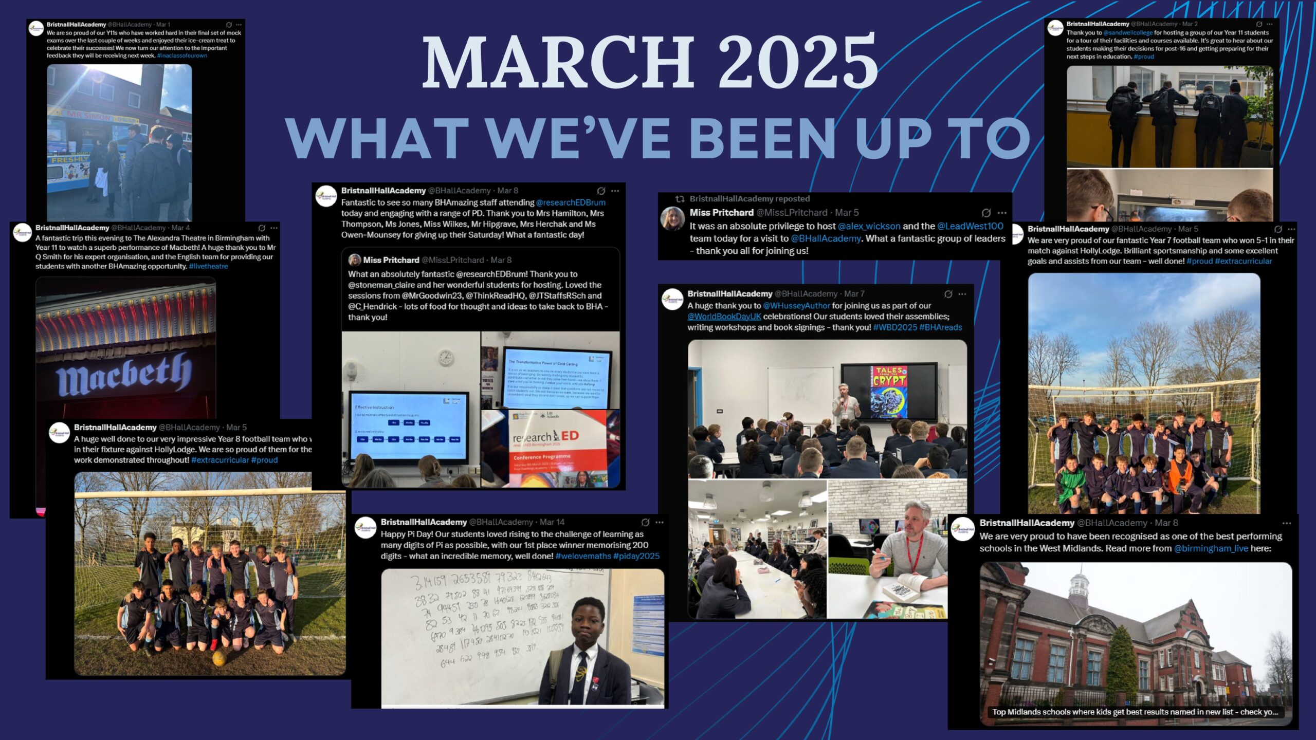 March 2025 What We ve Been Up To Bristnall Hall Academy