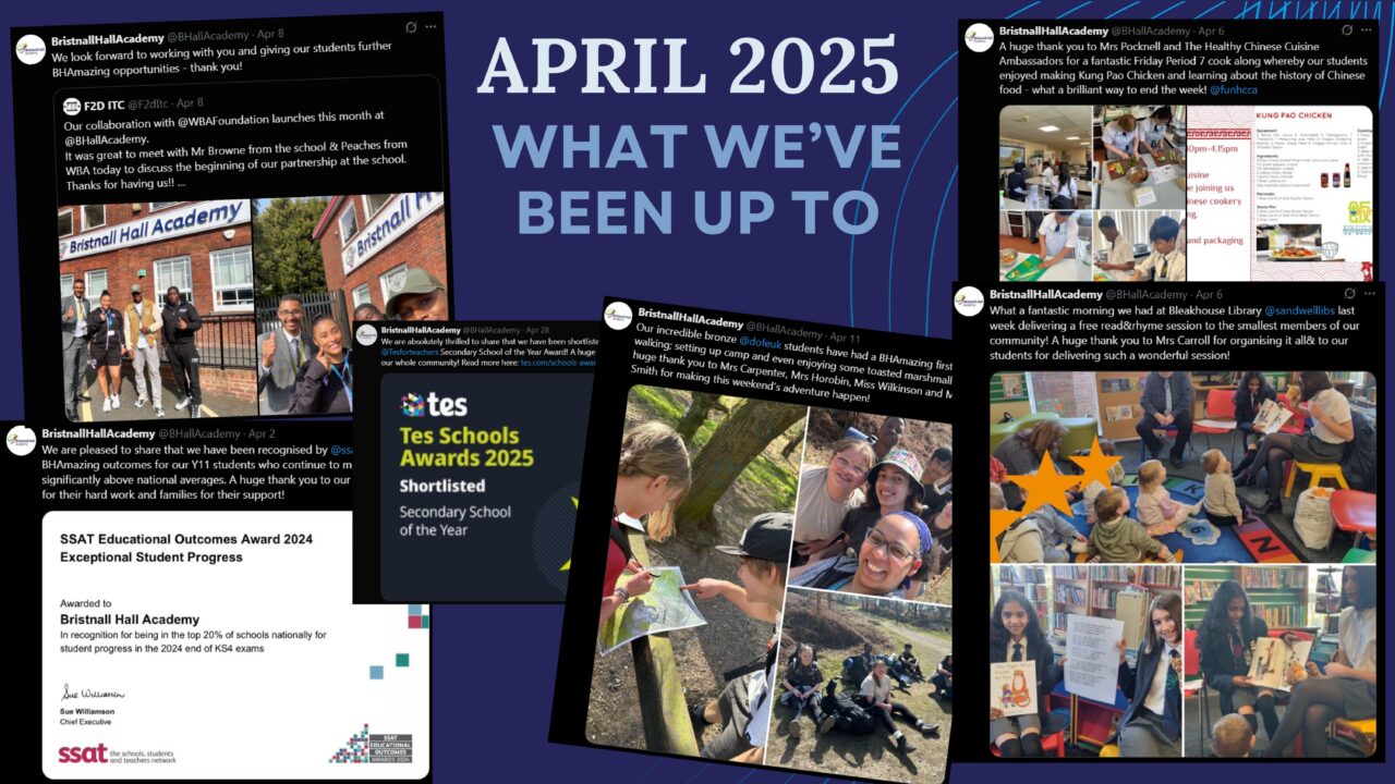 April 2025: What we've been up to!