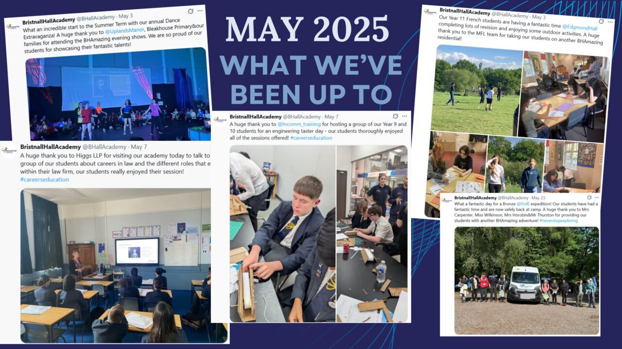 May 2025: What we've been up to!