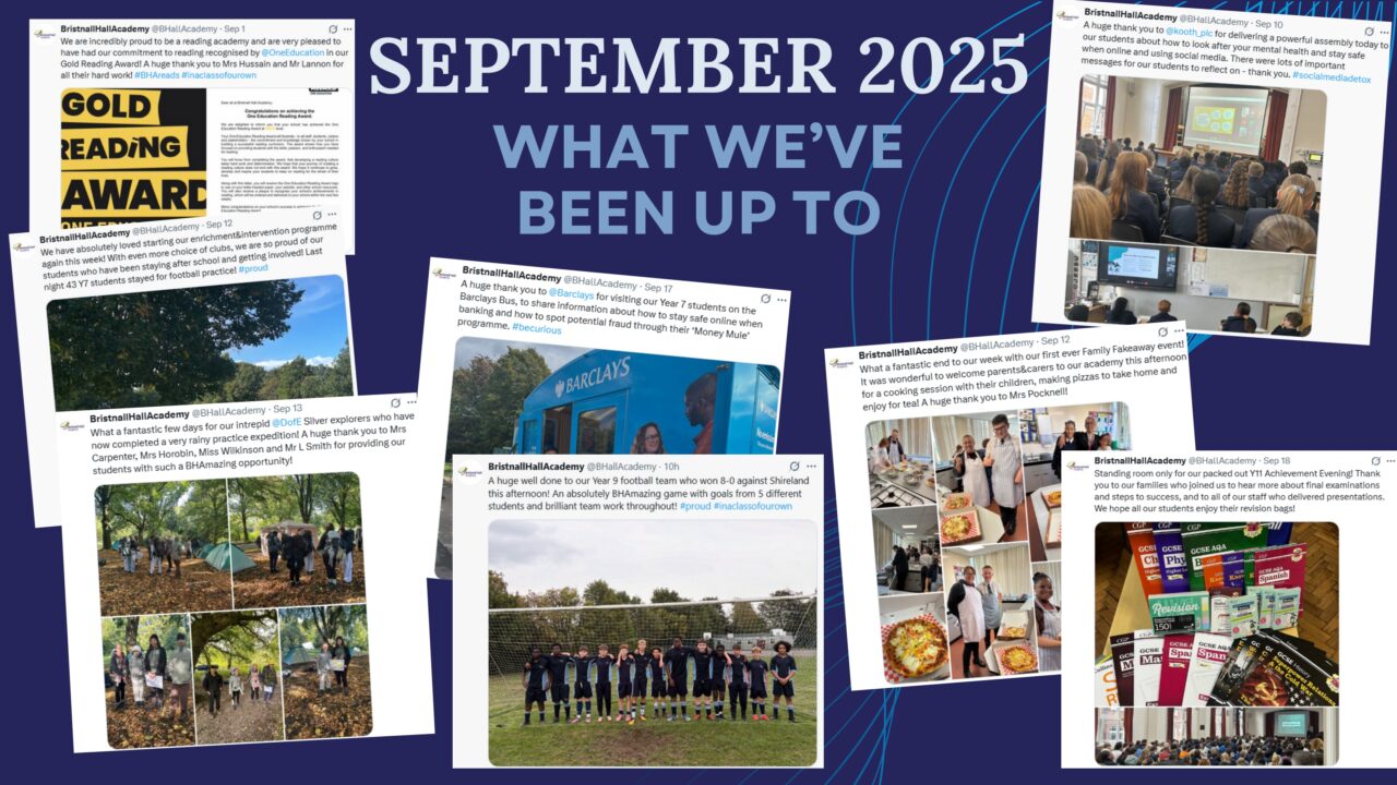 September 2025: What we've been up to!