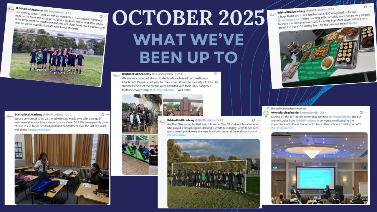 October 2025: What we've been up to!