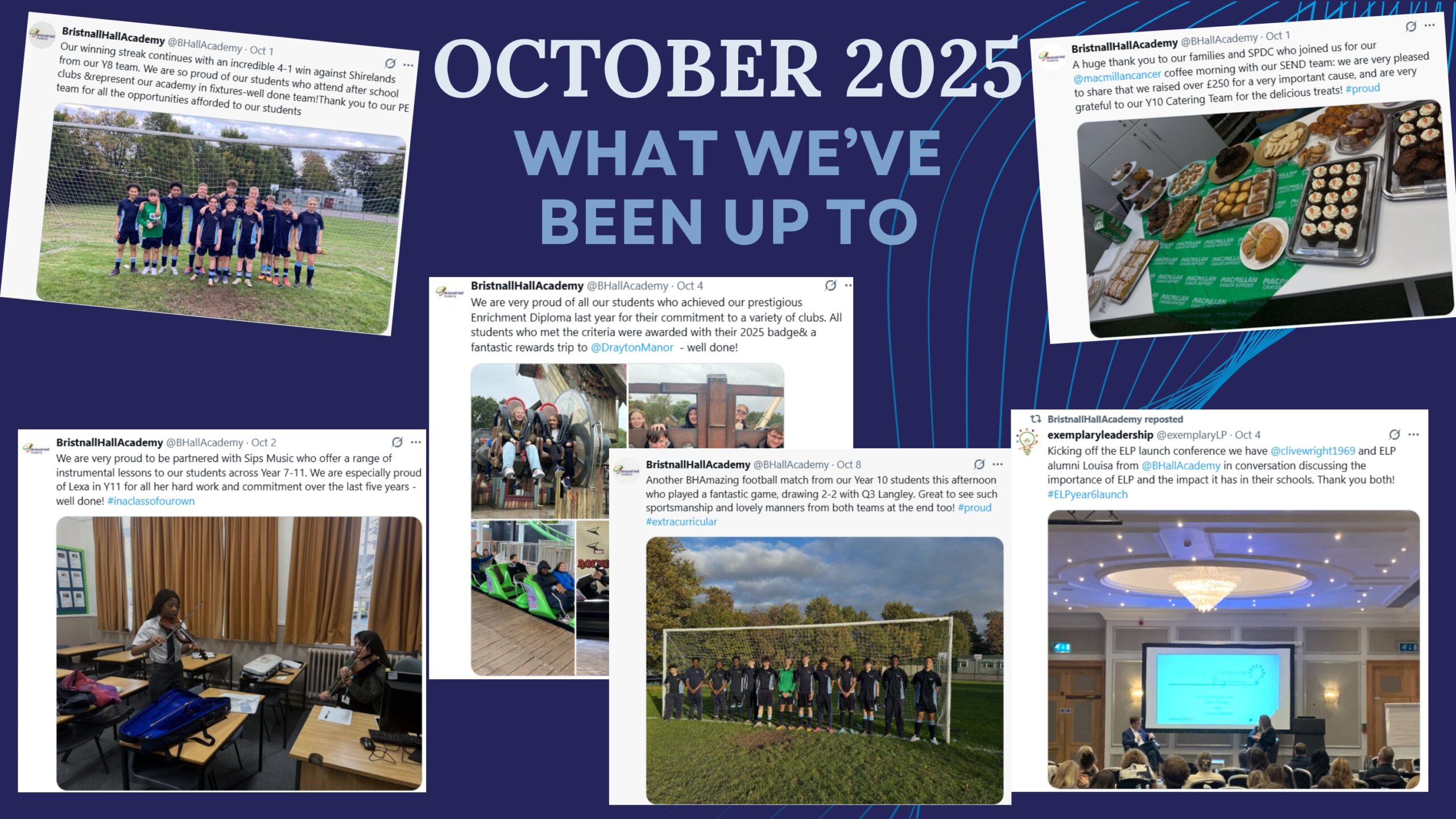 October 2025 What We ve Been Up To Bristnall Hall Academy