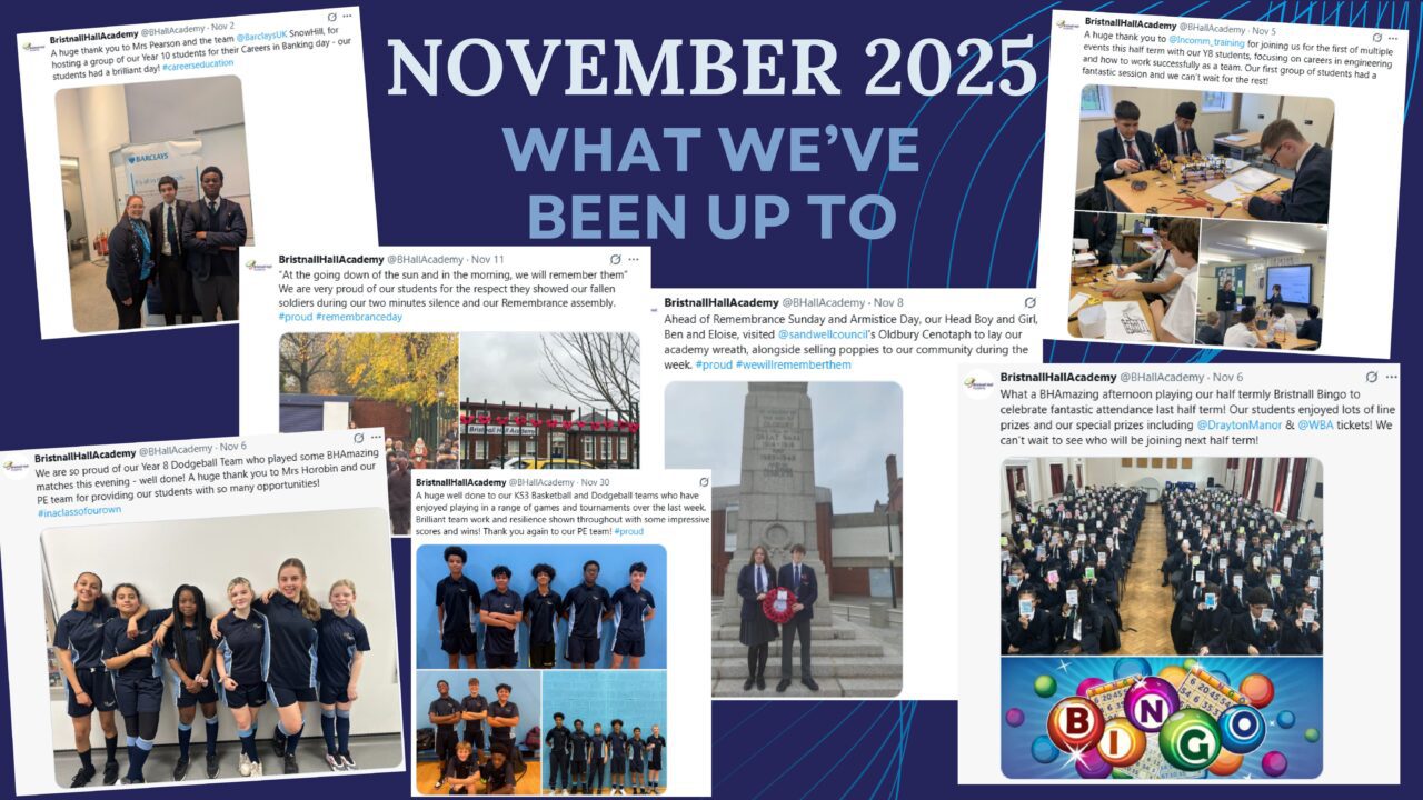 November 2025: What we've been up to!