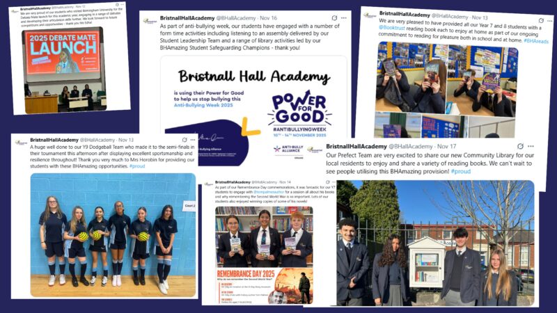 November 2025 What We ve Been Up To Bristnall Hall Academy
