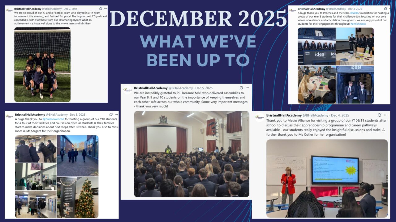 December 2025: What we’ve been up to!