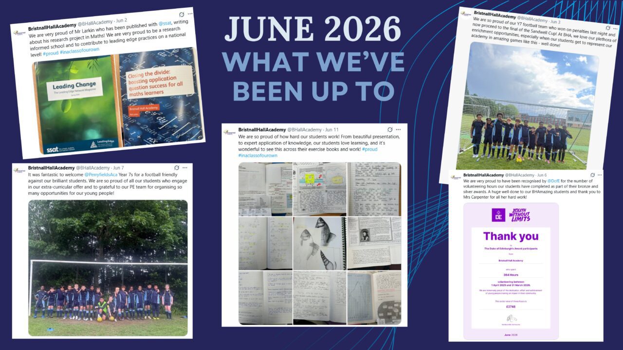 June 2026: What we’ve been up to!